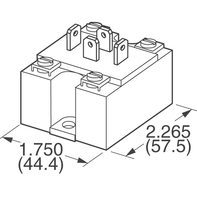 M50100TB1200 Sensata-Crydom  Diodes - Bridge Rectifiers
